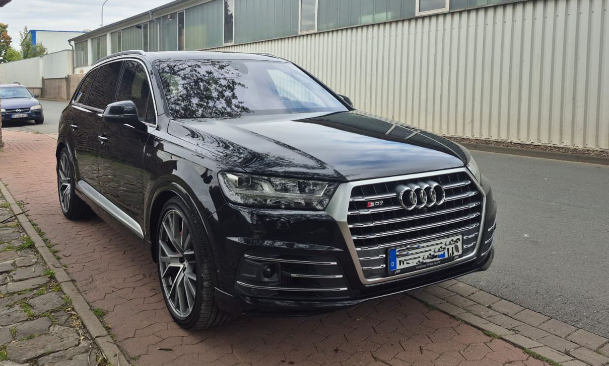 Audi SQ7 4.0 V8 TDI quattro